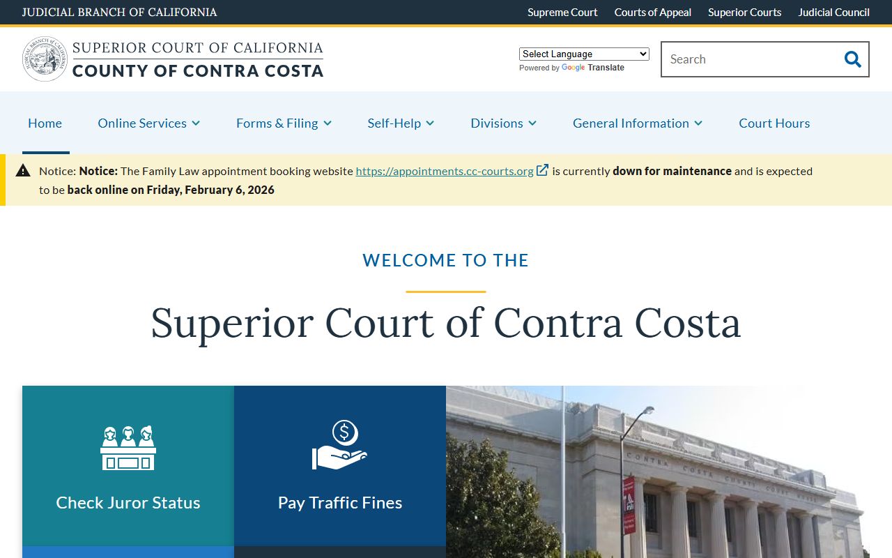 Contra Costa County court portal people search