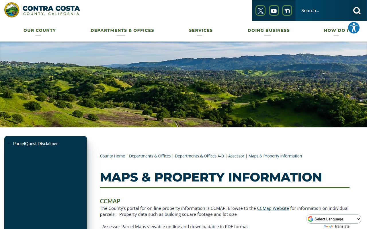 Contra Costa County property records people search